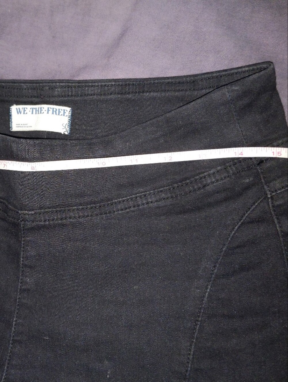 We The Free Black Boot-Cut Mid-Rise Pants - Picture 7 of 7